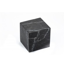 Куб неполированный из шунгита 3 см 