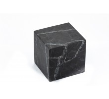 Куб неполированный из шунгита 4 см 