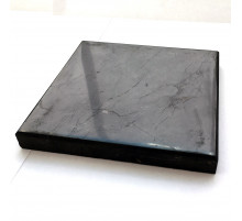 Плитка из шунгита полированная 100x100x10 мм