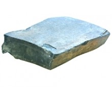 Шунгит плитняк сланец 50-70 мм  рваный камень