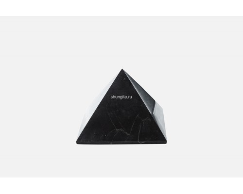 Пирамида из шунгита полированная 5 см 