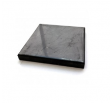 Плитка из шунгита полированная  200x200x20 мм