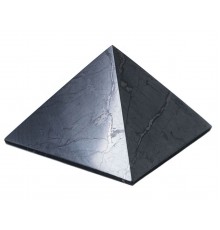 Пирамида из шунгита полированная 20 см 