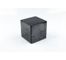 Куб полированный из шунгита 6 см 