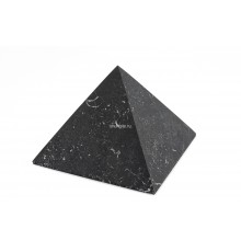 Пирамида из шунгита неполированная 9 см