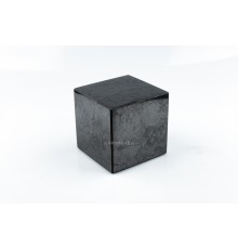 Куб полированный из шунгита 7 см 
