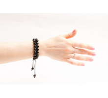 Shungite bracelet double row