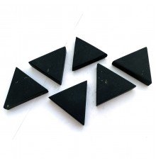 Треугольник  из шунгит для воды
