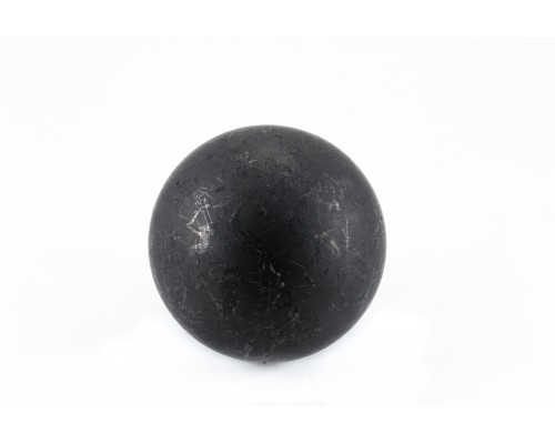 Неполированный шар 9 см шунгит